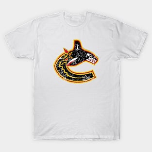 Retro Vancouver Canucks T-Shirt